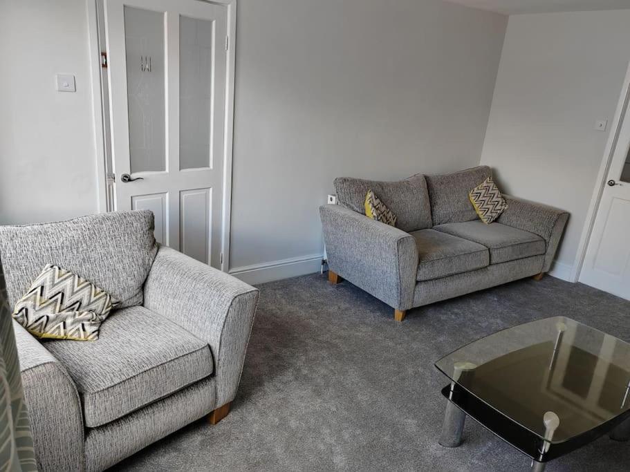 Ferienwohnung Cosy Brighouse 3 Bed House-Great For Contractors Exterior foto